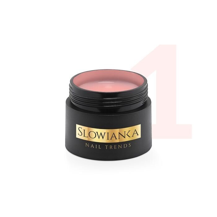 Savaime išsilyginantis gelis Slowianka - Easy Gel Lumi Skin 2