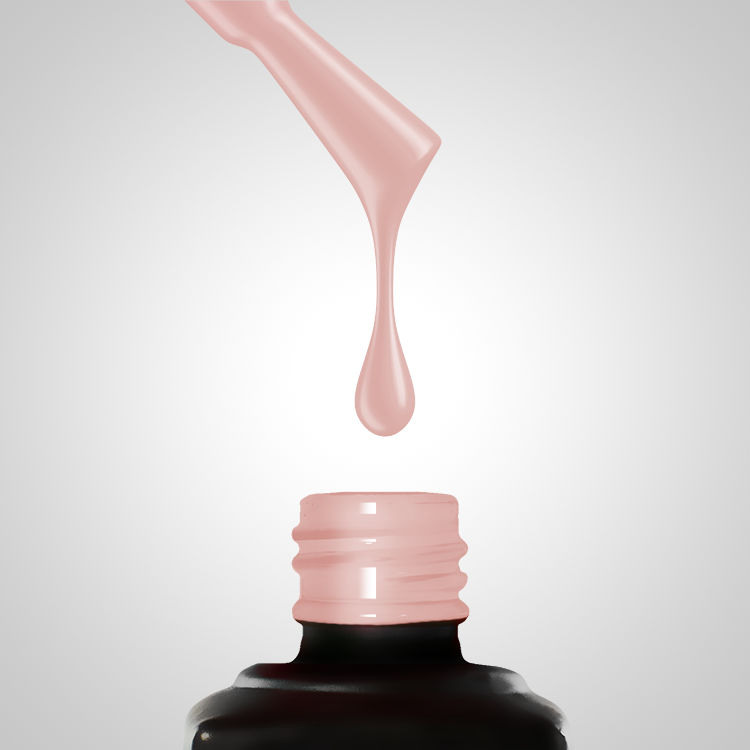 Gelis buteliuke su stiklo pluoštu Slowianka fiber bottle gel - Pale Skin 10g Gelis buteliuke su stiklo pluoštu Slowianka fiber bottle gel - Pale Skin 10g