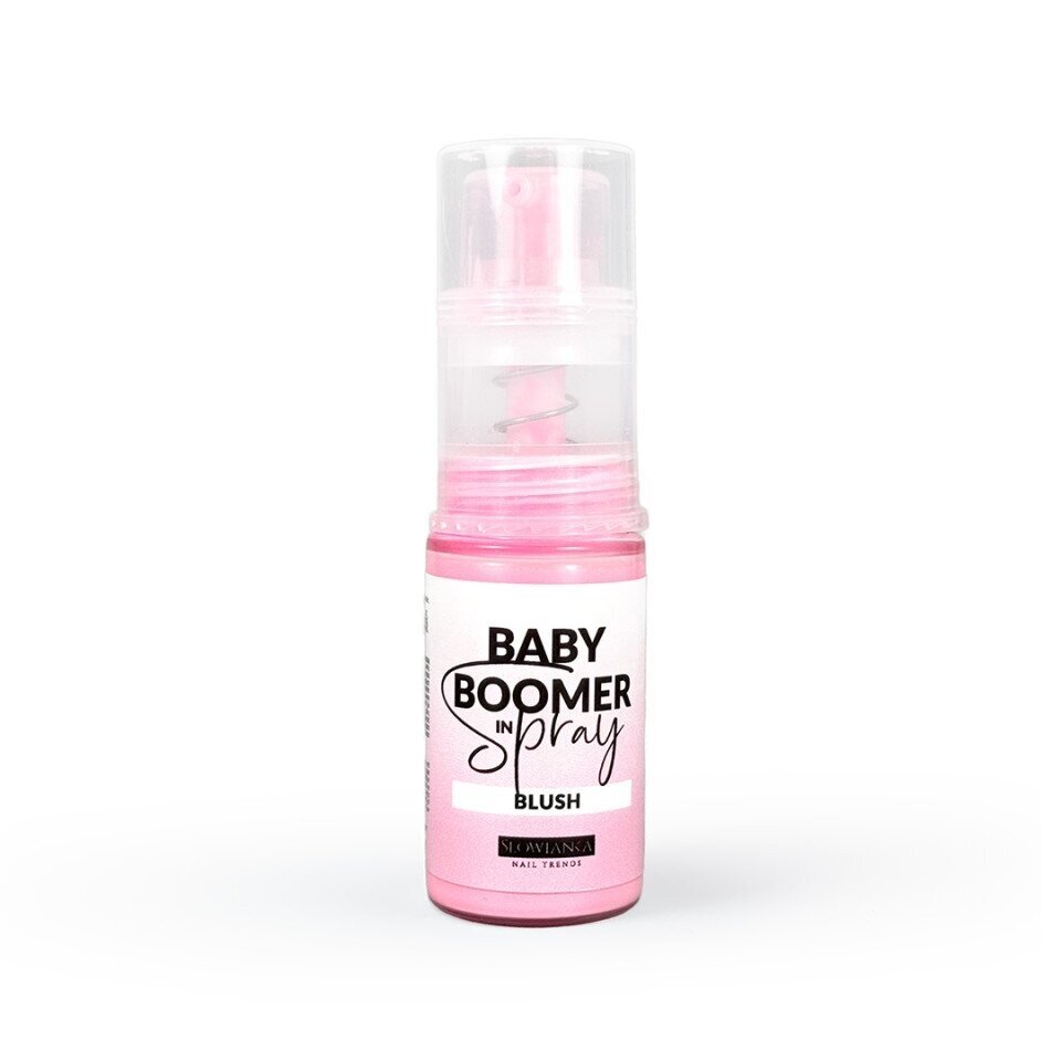 Purškiami ombre dažai Slowianka Baby Boomer Spray - BLUSH 5g Purškiami ombre dažai Slowianka Baby Boomer Spray - BLUSH 5g
