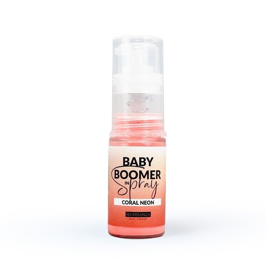 Purškiami ombre dažai Slowianka Baby Boomer Spray - CORAL NEON 5g Purškiami ombre dažai Slowianka Baby Boomer Spray - CORAL NEON 5g
