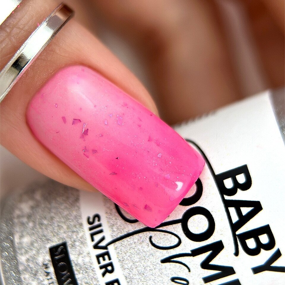 Purškiami ombre dažai Slowianka Baby Boomer Spray - PINK NEON 5g 1