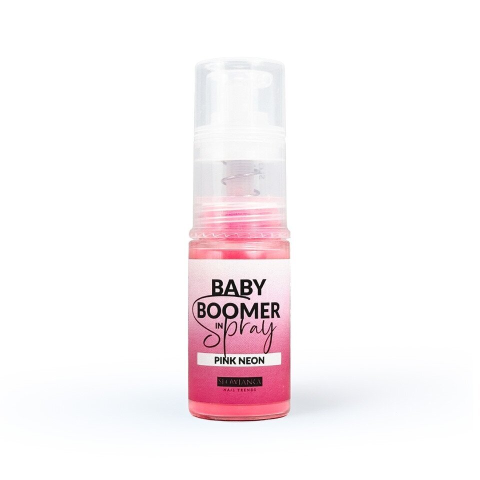 Purškiami ombre dažai Slowianka Baby Boomer Spray - PINK NEON 5g Purškiami ombre dažai Slowianka Baby Boomer Spray - PINK NEON 5g