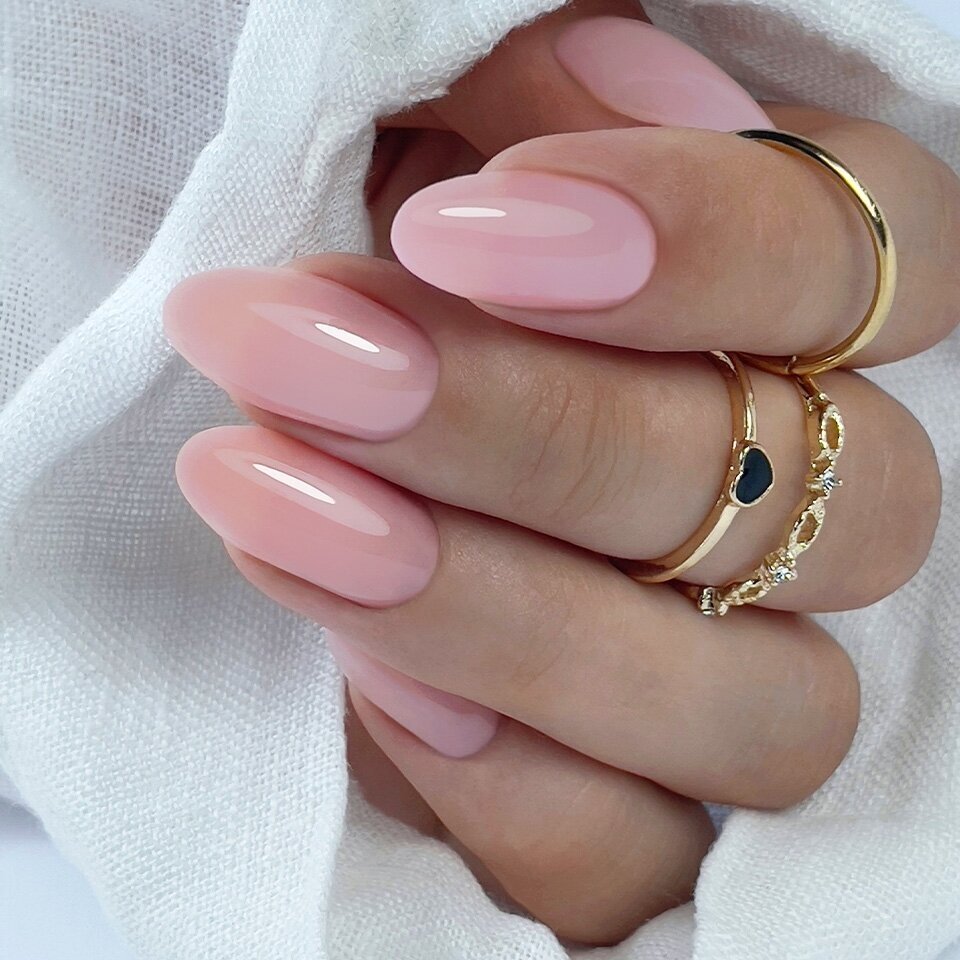 Gelis buteliuke su stiklo pluoštu Slowianka fiber bottle gel - Nude Pink 10g 1 Gelis buteliuke su stiklo pluoštu Slowianka fiber bottle gel - Nude Pink 10g 1