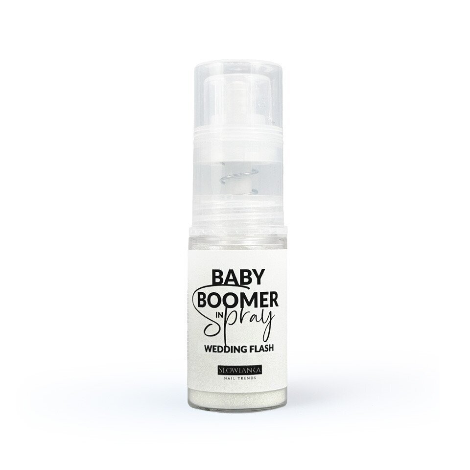 Purškiami ombre dažai Slowianka Baby Boomer Spray - WEDDING FLASH 5g Purškiami ombre dažai Slowianka Baby Boomer Spray - WEDDING FLASH 5g