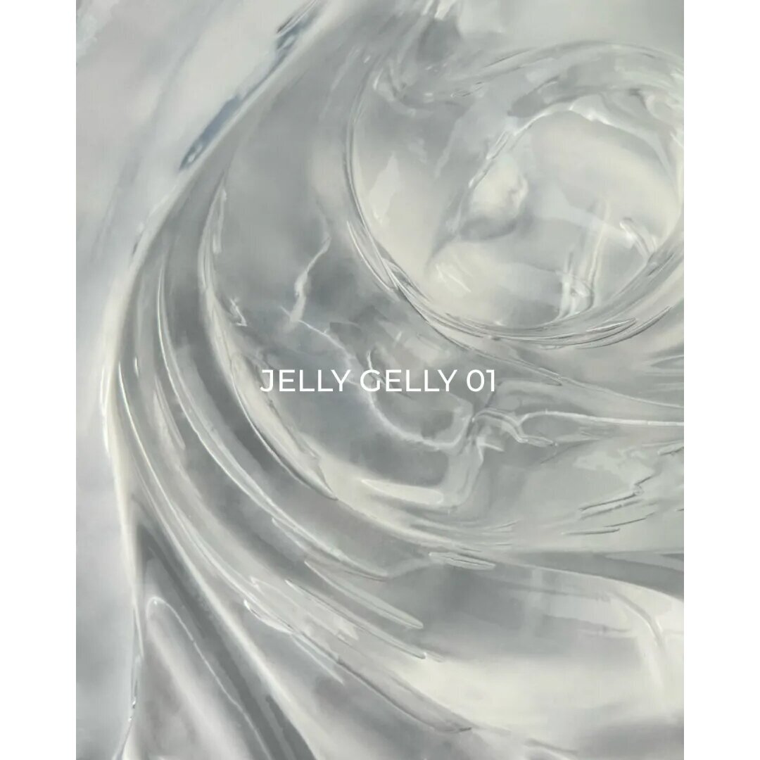 Stovintis skaidrus gelis LUNAmoon - Jelly Gelly No1 1