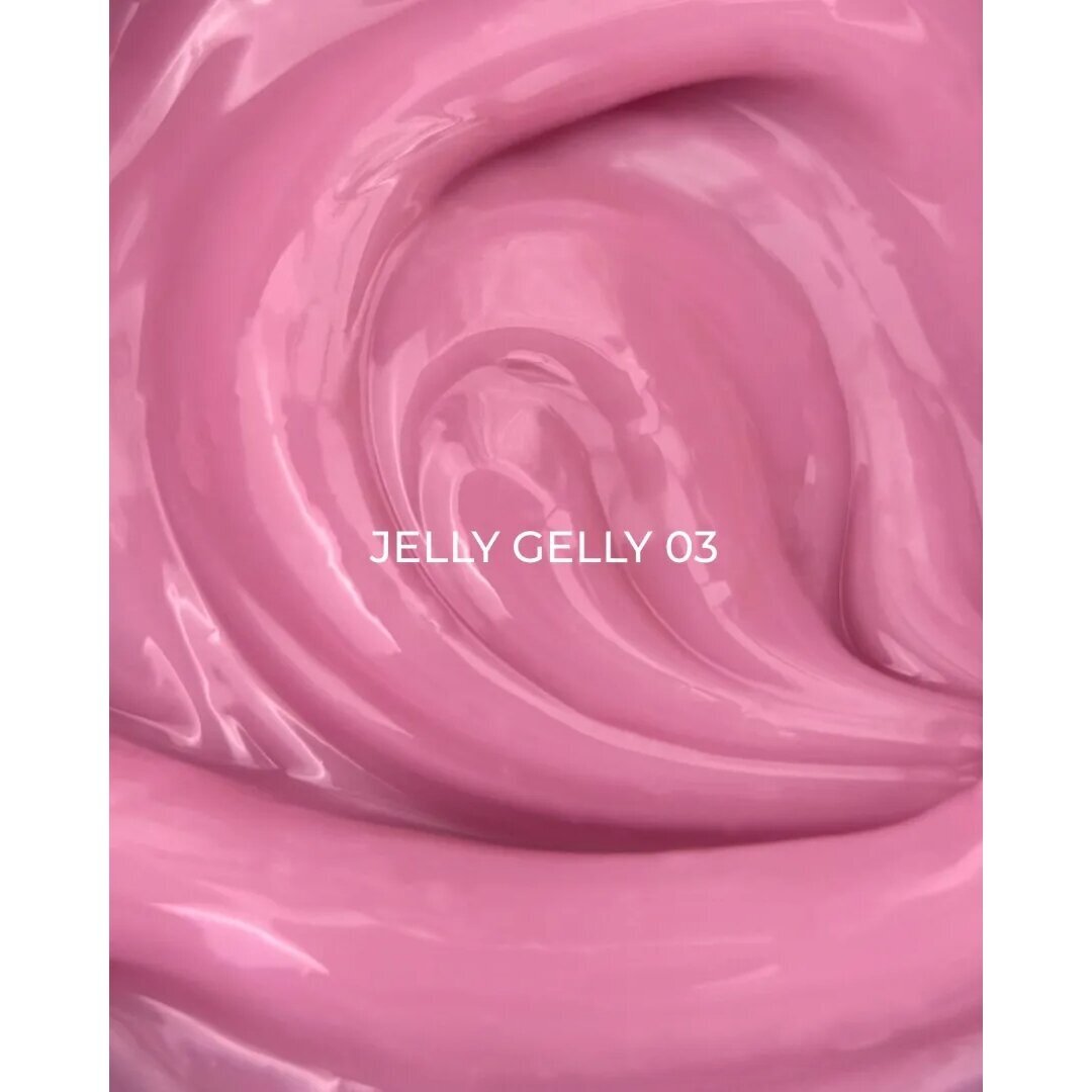 Stovintis gelis LUNAmoon - Jelly Gelly No3 1 Stovintis gelis LUNAmoon - Jelly Gelly No3 1