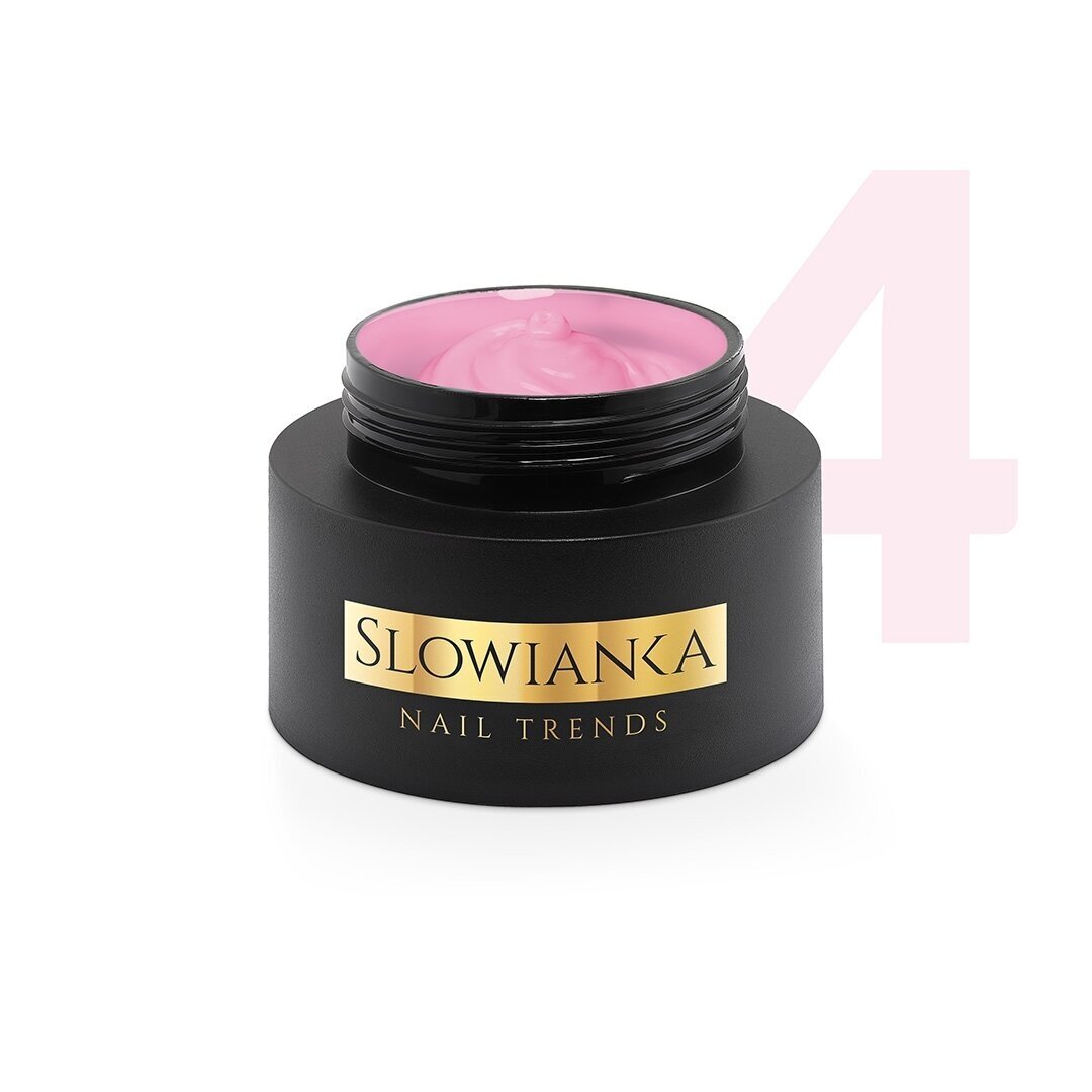Stovintis gelis Slowianka - Control Gel Pink Ballet Stovintis gelis Slowianka - Control Gel Pink Ballet
