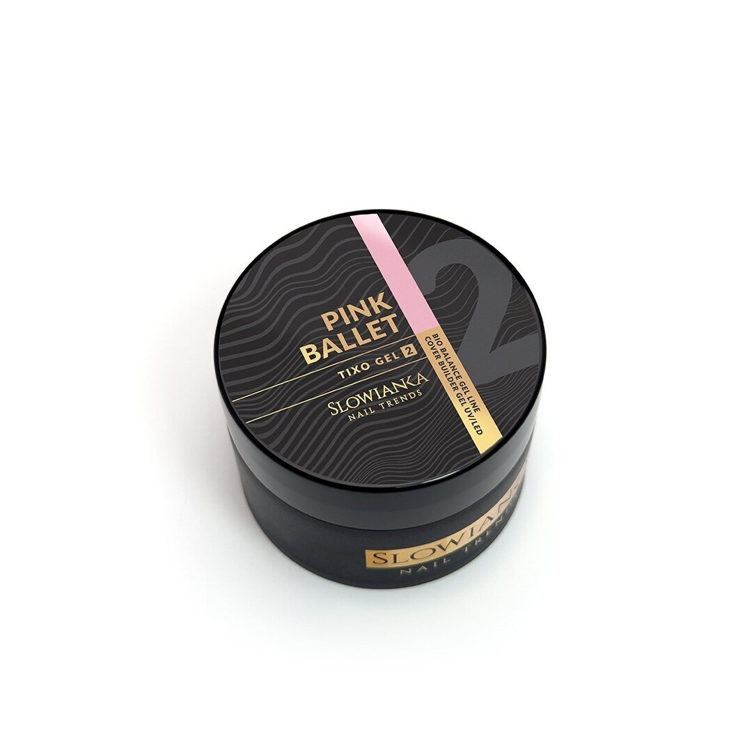 Tiksotropinis gelis Slowianka - Thixotropic Gel Pink Ballet 2 Tiksotropinis gelis Slowianka - Thixotropic Gel Pink Ballet 2