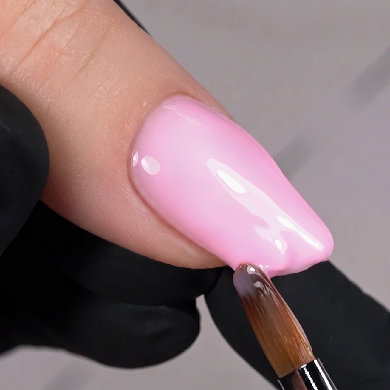 Stovintis gelis Slowianka - Smart Gel Pink Ballet 1