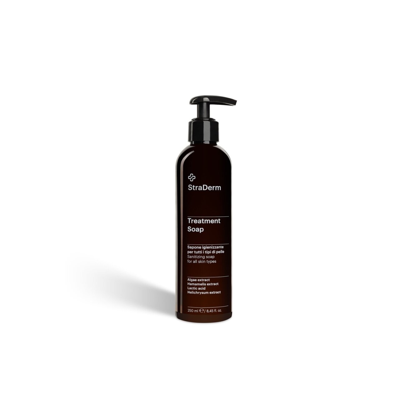 StraDerm antibakterinis muilas visų tipų odai 250ml StraDerm antibakterinis muilas visų tipų odai 250ml
