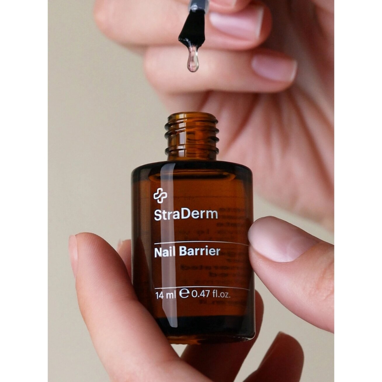 StraDerm daugiafunkcinis nagų stipriklis Nail Barrier 14ml 2 StraDerm daugiafunkcinis nagų stipriklis Nail Barrier 14ml 2
