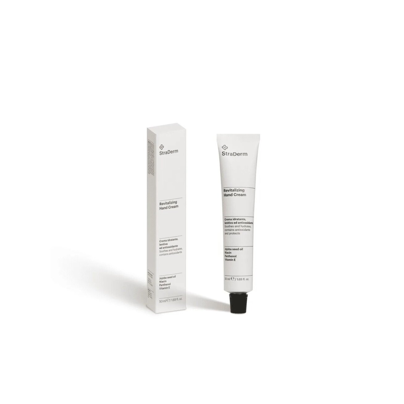 StraDerm drėkinantis rankų kremas su UV apsauga 50ml StraDerm drėkinantis rankų kremas su UV apsauga 50ml