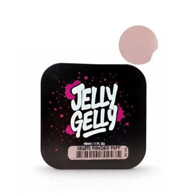 Stovintis gelis Jelly Gelly - Gelato Powder Puff 40ml (GL04) Stovintis gelis Jelly Gelly - Gelato Powder Puff 40ml (GL04)
