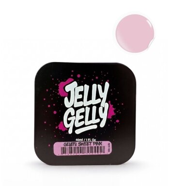 Stovintis gelis Jelly Gelly - Gelato Sweet Pink 40ml (GL06) Stovintis gelis Jelly Gelly - Gelato Sweet Pink 40ml (GL06)