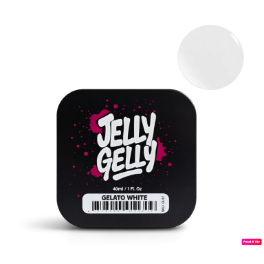 Stovintis gelis Jelly Gelly - Gelato White 40ml (GL07) Stovintis gelis Jelly Gelly - Gelato White 40ml (GL07)