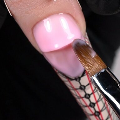 Stovintis gelis Slowianka - Control Gel Pink Ballet Stovintis gelis Slowianka - Control Gel Pink Ballet