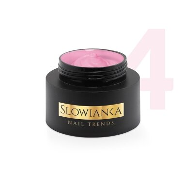 Stovintis gelis Slowianka - Control Gel Pink Ballet Stovintis gelis Slowianka - Control Gel Pink Ballet
