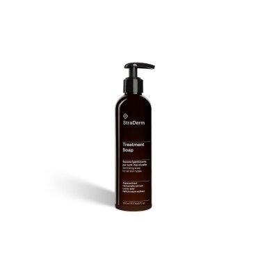 StraDerm antibakterinis muilas visų tipų odai 250ml