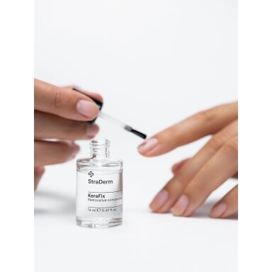 StraDerm pažeistus nagus atstatantis koncentratas KeraFix 14ml