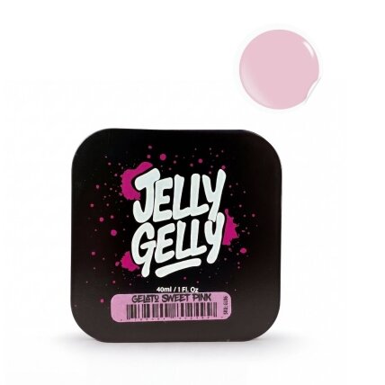Stovintis gelis Jelly Gelly - Gelato Sweet Pink 40ml (GL06) Stovintis gelis Jelly Gelly - Gelato Sweet Pink 40ml (GL06)