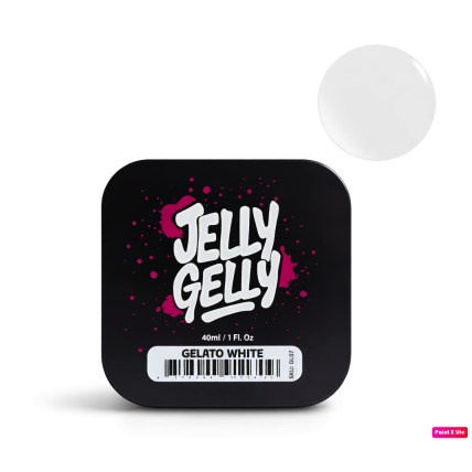 Stovintis gelis Jelly Gelly - Gelato White 40ml (GL07)