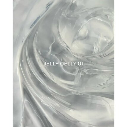 Stovintis skaidrus gelis LUNAmoon - Jelly Gelly No1 1 Stovintis skaidrus gelis LUNAmoon - Jelly Gelly No1 1