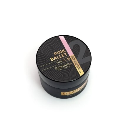 Tiksotropinis gelis Slowianka - Thixotropic Gel Pink Ballet 2 Tiksotropinis gelis Slowianka - Thixotropic Gel Pink Ballet 2