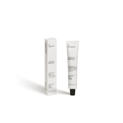 StraDerm drėkinantis rankų kremas su UV apsauga 50ml StraDerm drėkinantis rankų kremas su UV apsauga 50ml