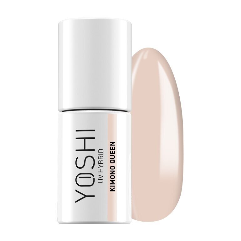 YOSHI Gelinis lakas Kimono Queen 6 ml - 107 YOSHI Gelinis lakas Kimono Queen 6 ml - 107