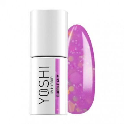 YOSHI Gelinis lakas Bubble Gum 6 ml - 722 YOSHI Gelinis lakas Bubble Gum 6 ml - 722