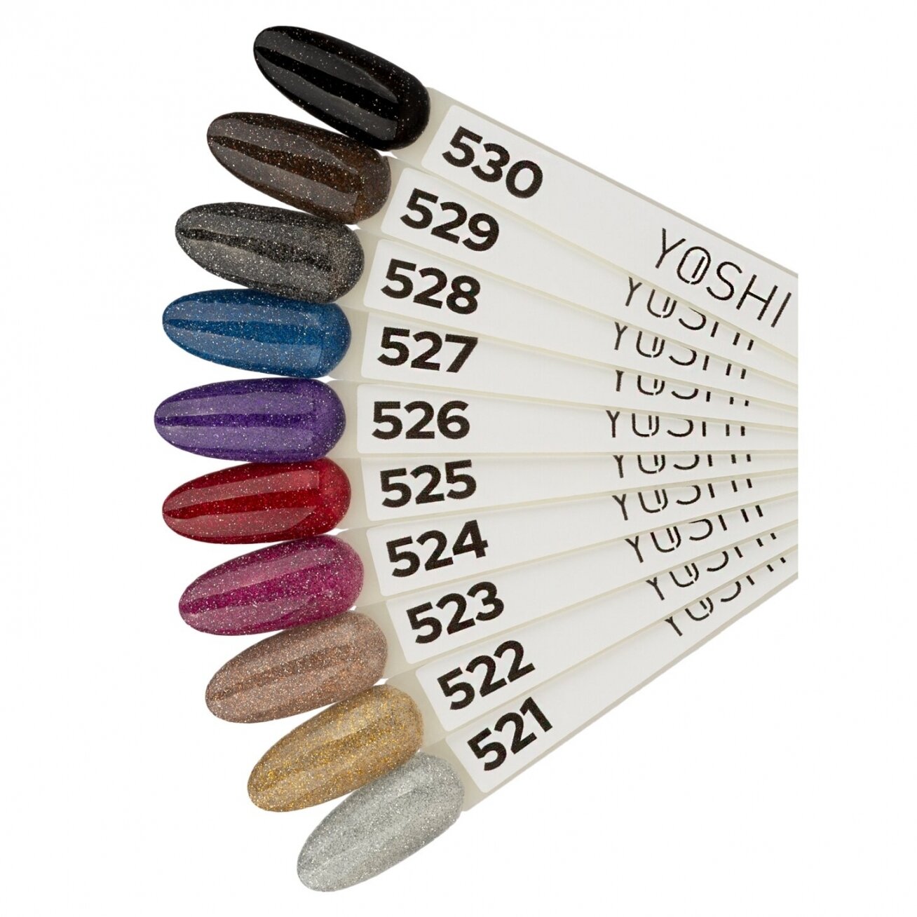 YOSHI Gelinis lakas Amethyst Allure 6 ml - 529 1