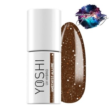 YOSHI Gelinis lakas Amethyst Allure 6 ml - 529 YOSHI Gelinis lakas Amethyst Allure 6 ml - 529