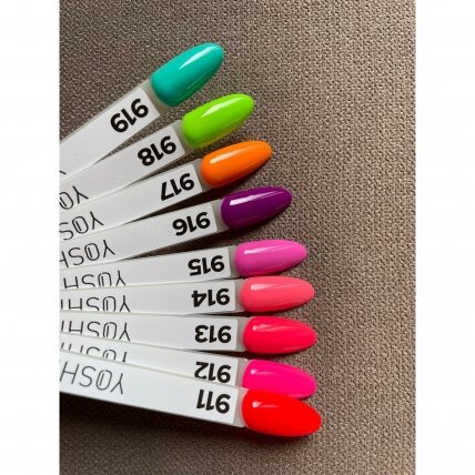 YOSHI Gelinis lakas Jushi 6ml - 911 1 YOSHI Gelinis lakas Jushi 6ml - 911 1