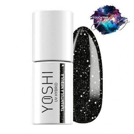 YOSHI Gelinis lakas Tarantula Nebula 6 ml - 530 YOSHI Gelinis lakas Tarantula Nebula 6 ml - 530