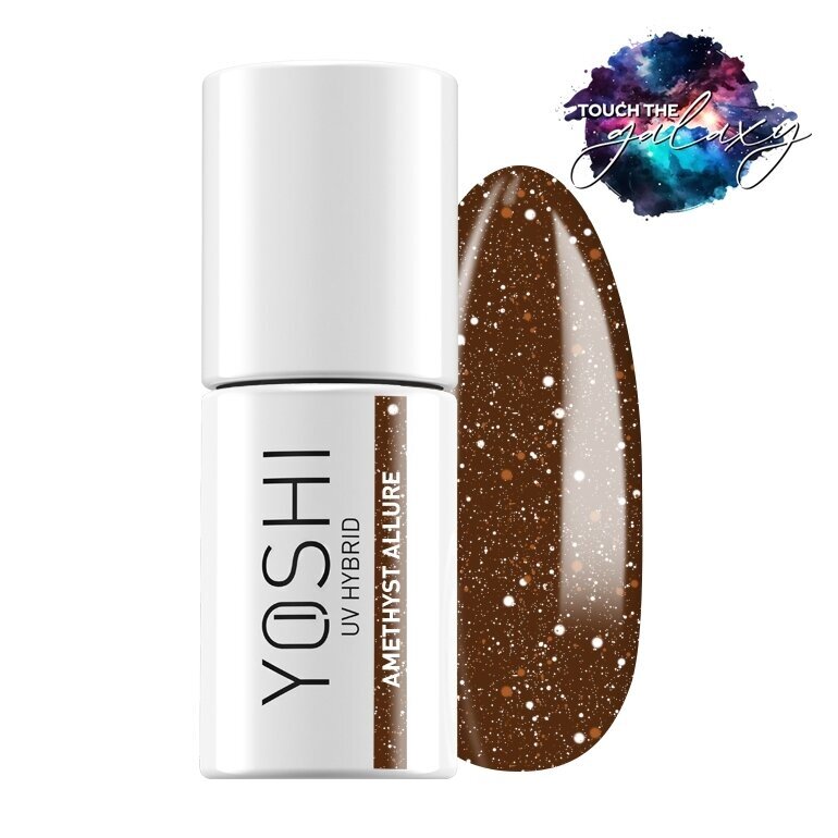 YOSHI Gelinis lakas Amethyst Allure 6 ml - 529 YOSHI Gelinis lakas Amethyst Allure 6 ml - 529