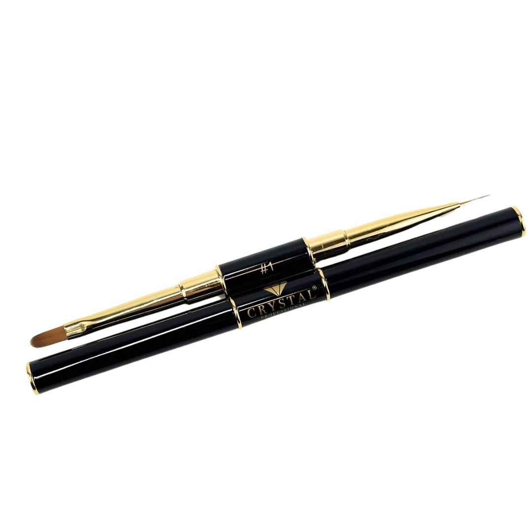 Teptukas Crystal - Double Sided Brush No1 11mm - 11mm 1