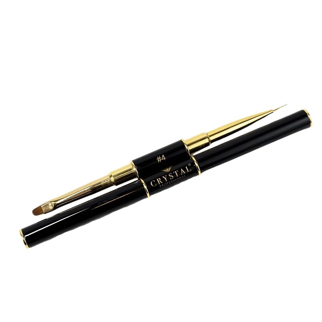 Teptukas Crystal - Double Sided Brush No4 5mm - 7mm 1