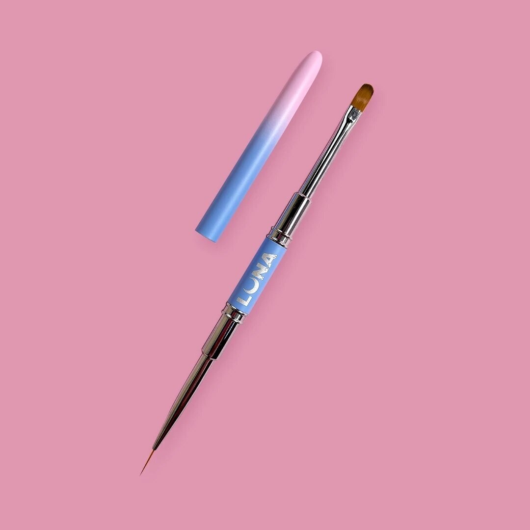Teptukas LUNAmoon - Double-sided brush 11mm