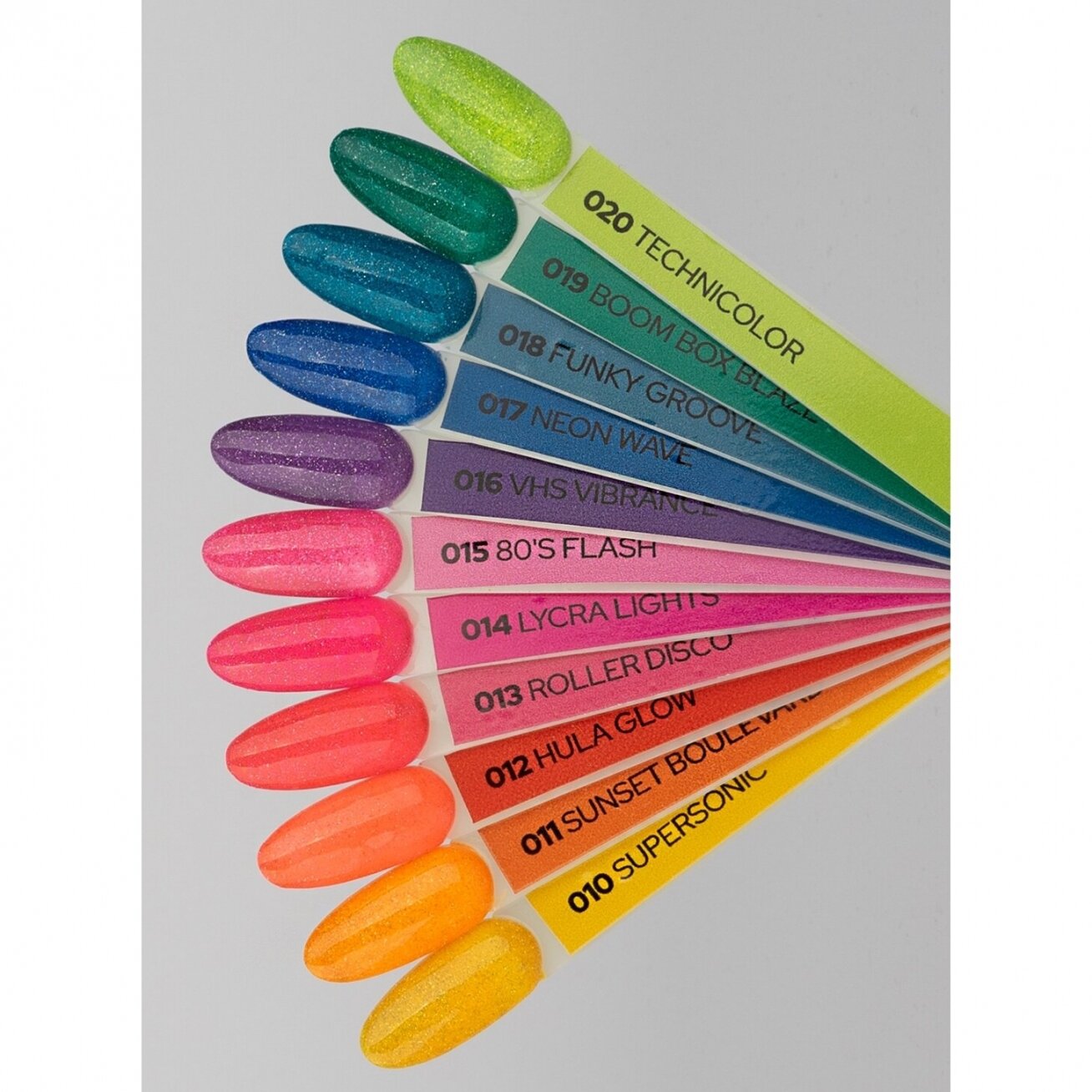 YOSHI Gelinis lakas Lycra Lights 6ml - 014 1