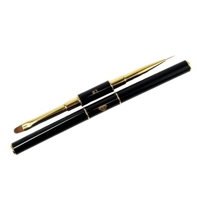 Teptukas Crystal - Double Sided Brush No3 8/6mm - 9mm Teptukas Crystal - Double Sided Brush No3 8/6mm - 9mm