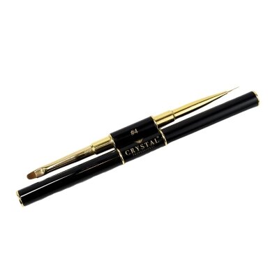 Teptukas Crystal - Double Sided Brush No4 5mm - 7mm Teptukas Crystal - Double Sided Brush No4 5mm - 7mm