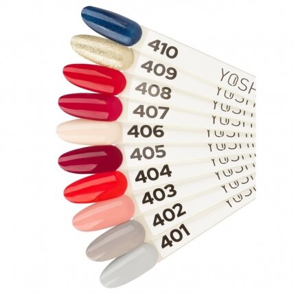 YOSHI Gelinis lakas Inner 6 ml - 409 2 YOSHI Gelinis lakas Inner 6 ml - 409 2