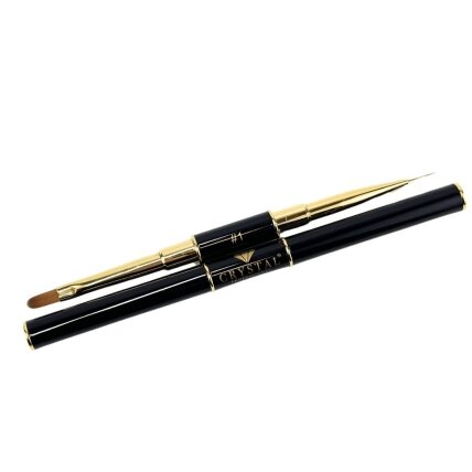 Teptukas Crystal - Double Sided Brush No1 11mm - 11mm 1