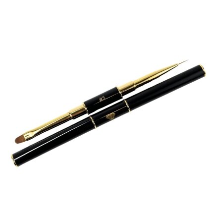 Teptukas Crystal - Double Sided Brush No3 8/6mm - 9mm 1 Teptukas Crystal - Double Sided Brush No3 8/6mm - 9mm 1