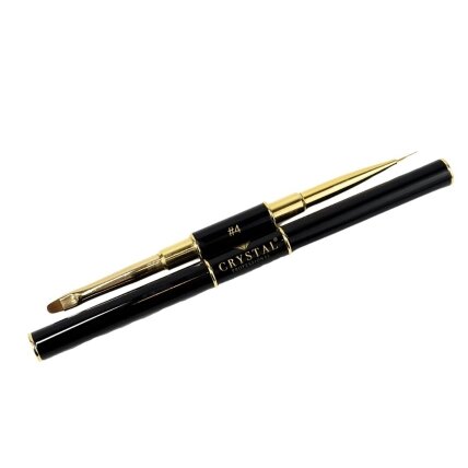 Teptukas Crystal - Double Sided Brush No4 5mm - 7mm 1 Teptukas Crystal - Double Sided Brush No4 5mm - 7mm 1