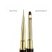 Teptukas Crystal - Double Sided Brush No4 5mm - 7mm