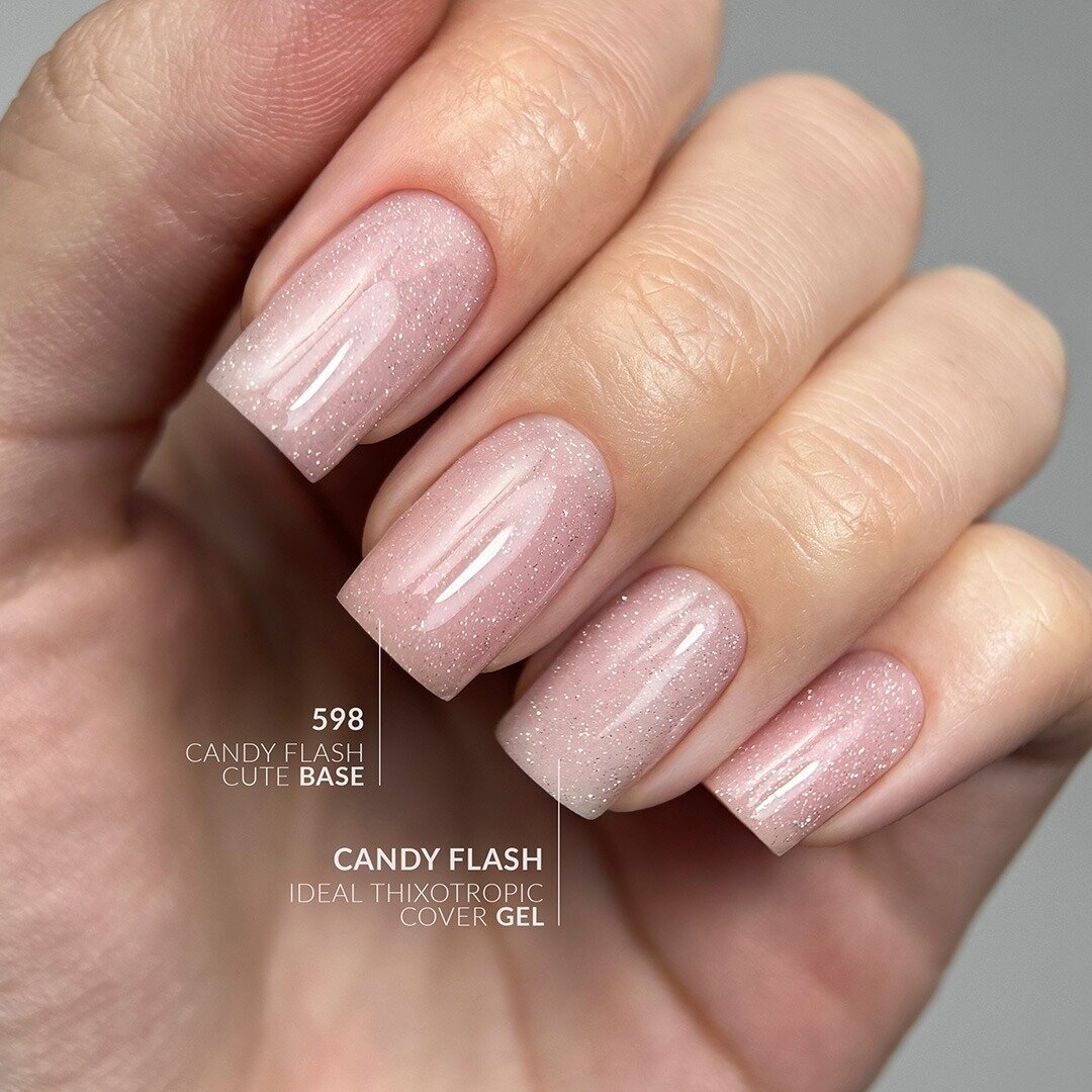 Tiksotropinis gelis Slowianka - Candy Flash Cover 2
