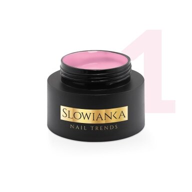 Savaime išsilyginantis gelis Slowianka - Easy Gel Pink Ballet Savaime išsilyginantis gelis Slowianka - Easy Gel Pink Ballet