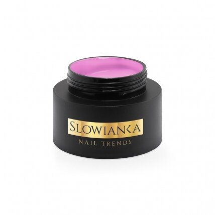 Tiksotropinis gelis Slowianka - Trendy Pink Cover