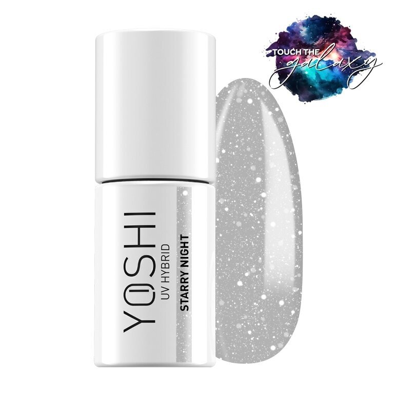 YOSHI Gelinis lakas Starry Night 6 ml - 521 YOSHI Gelinis lakas Starry Night 6 ml - 521